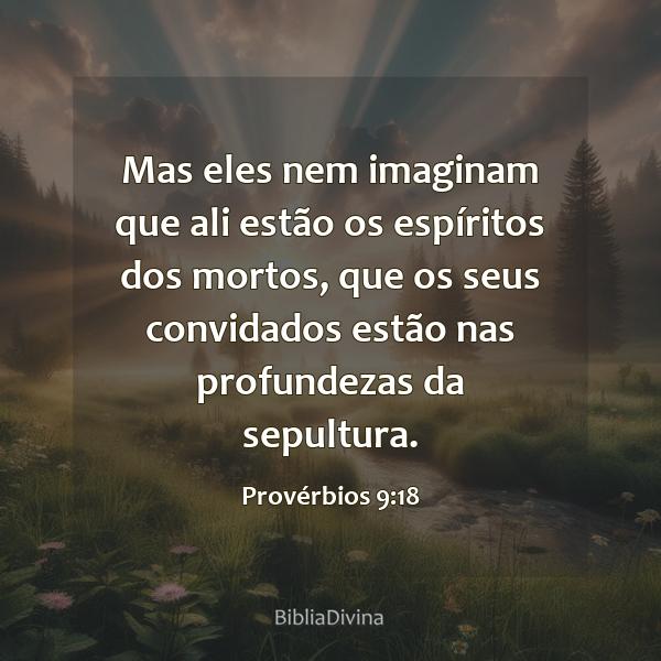 Provérbios 9:18