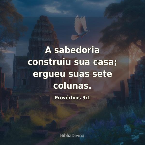 Provérbios 9:1