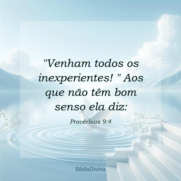 Provérbios 9:4