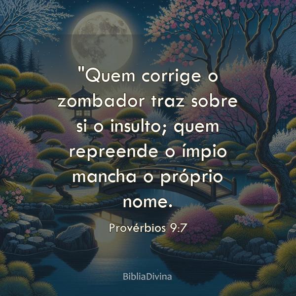 Provérbios 9:7