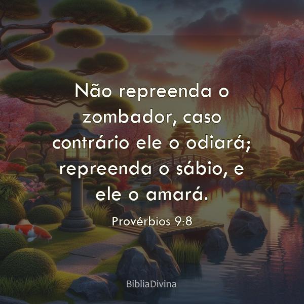 Provérbios 9:8