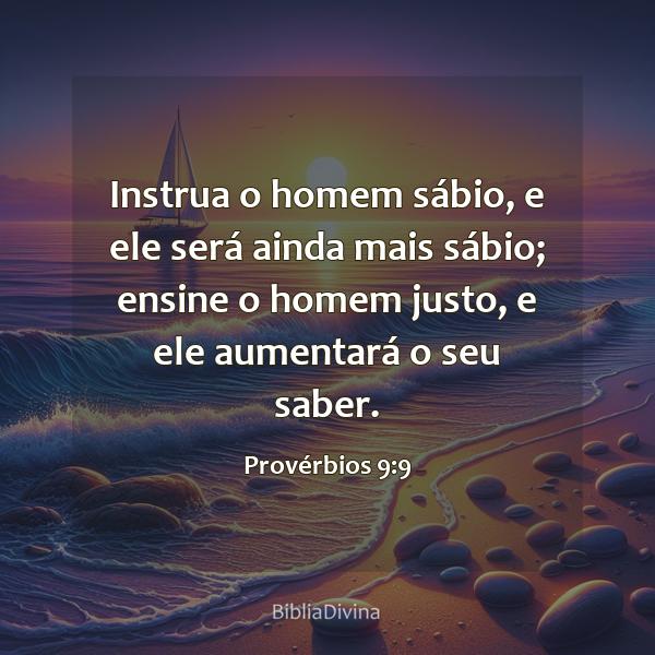 Provérbios 9:9