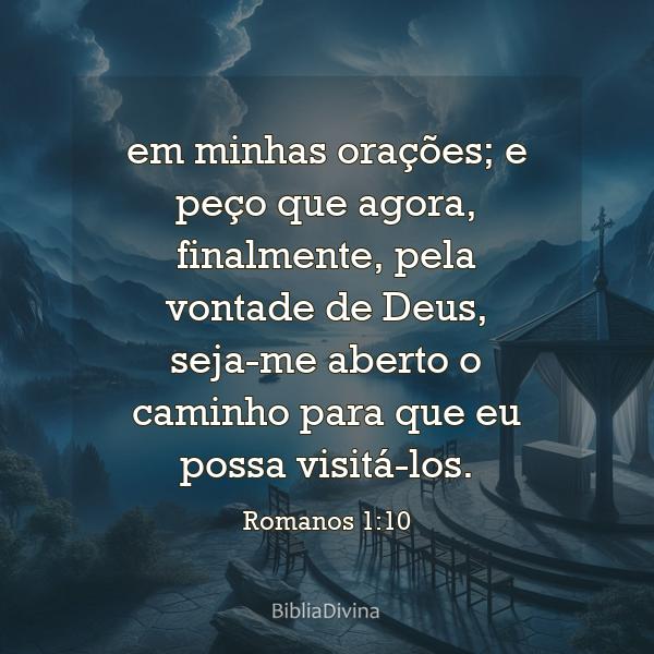 Romanos 1:10