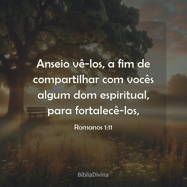 Romanos 1:11