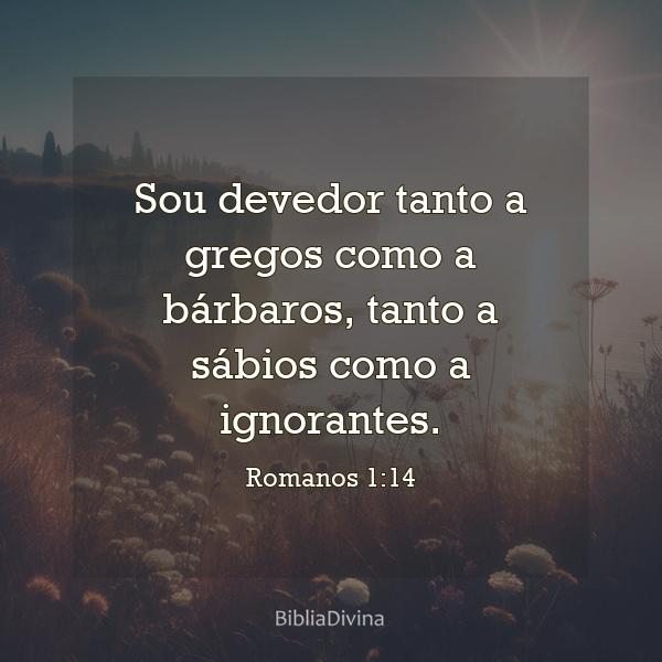 Romanos 1:14