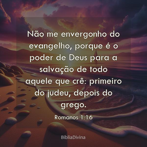 Romanos 1:16