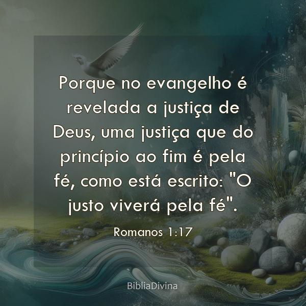 Romanos 1:17