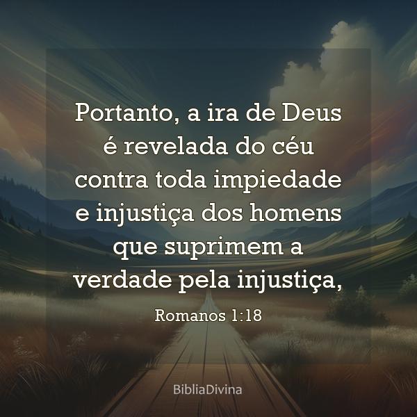 Romanos 1:18