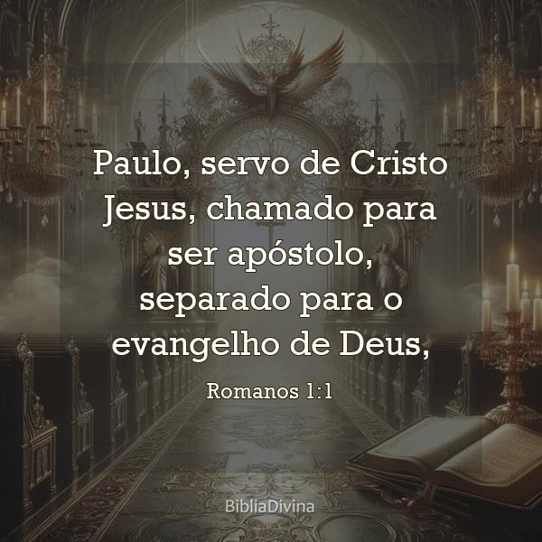 Romanos 1:1