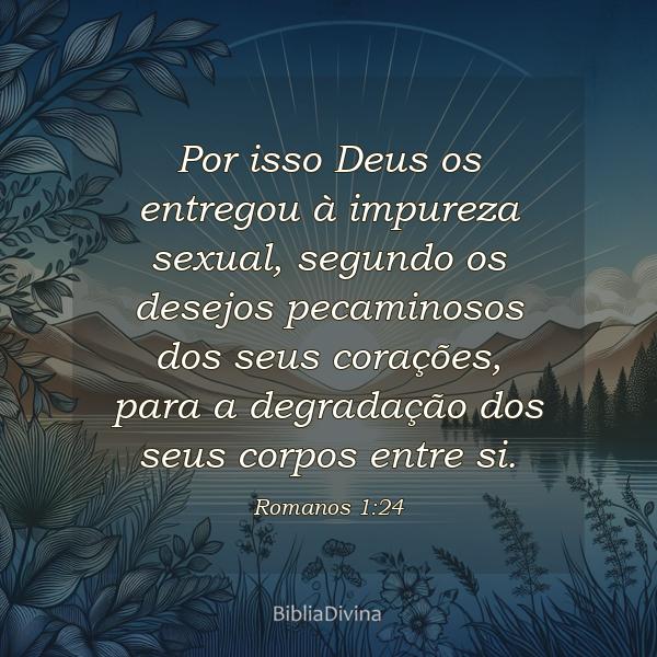 Romanos 1:24