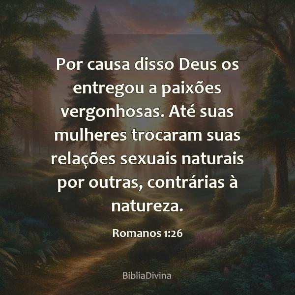 Romanos 1:26