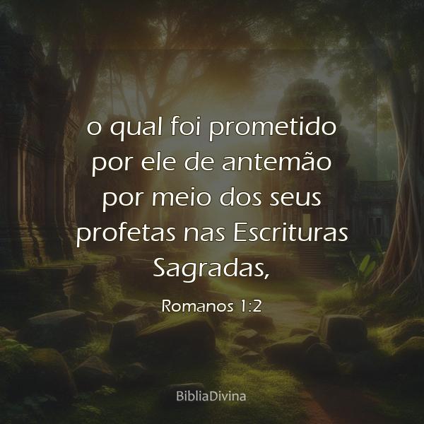 Romanos 1:2