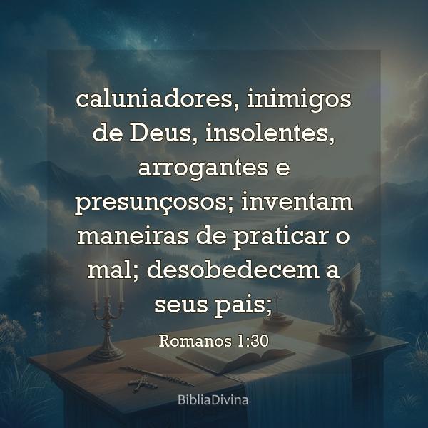 Romanos 1:30