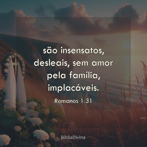 Romanos 1:31