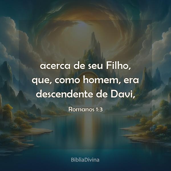 Romanos 1:3