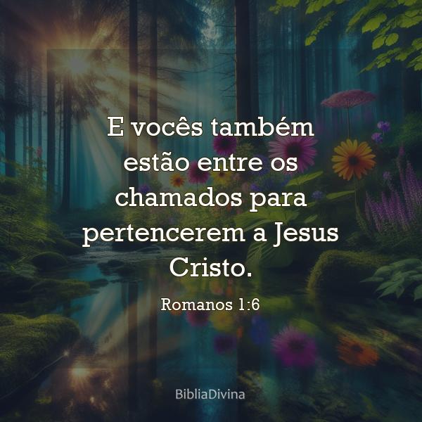 Romanos 1:6