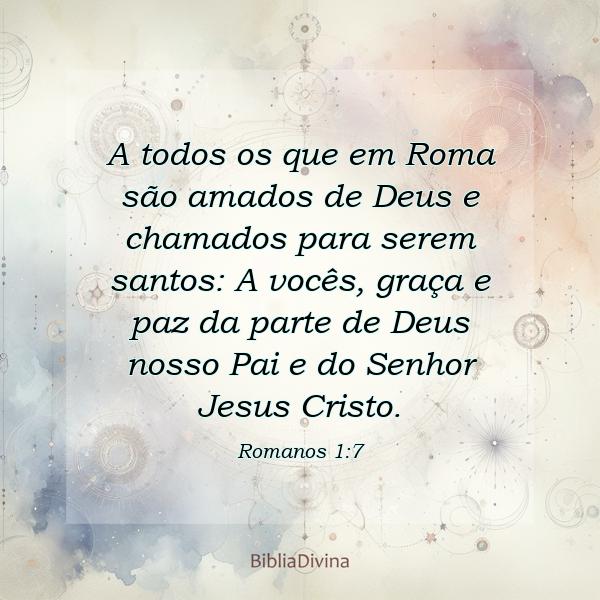 Romanos 1:7