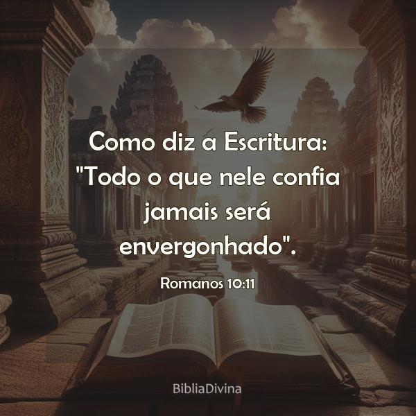 Romanos 10:11