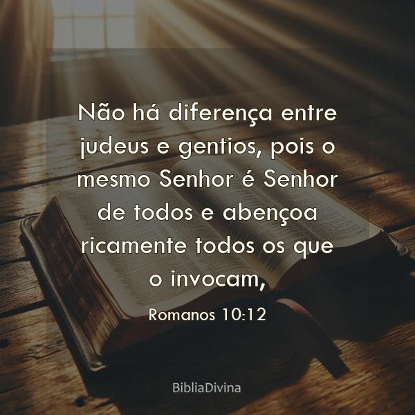 Romanos 10:12