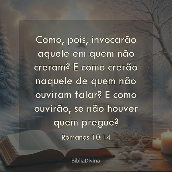 Romanos 10:14