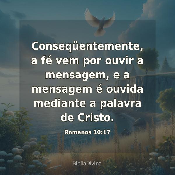 Romanos 10:17