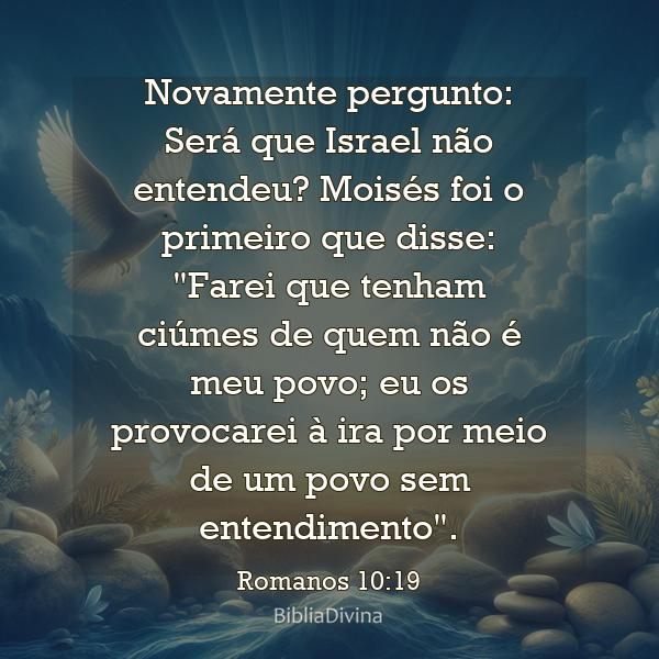 Romanos 10:19