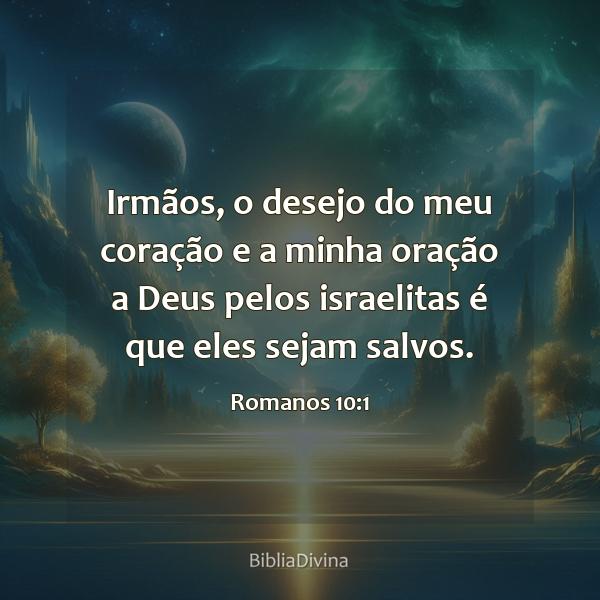 Romanos 10:1