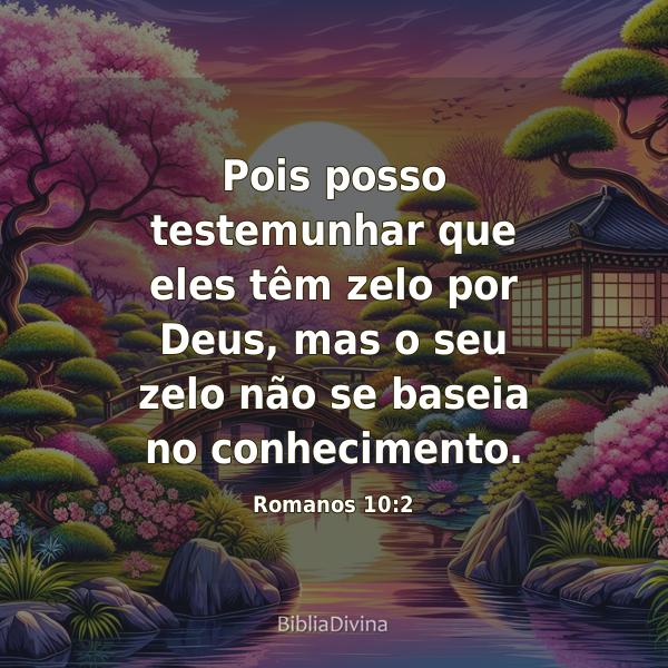 Romanos 10:2