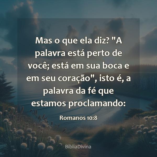 Romanos 10:8