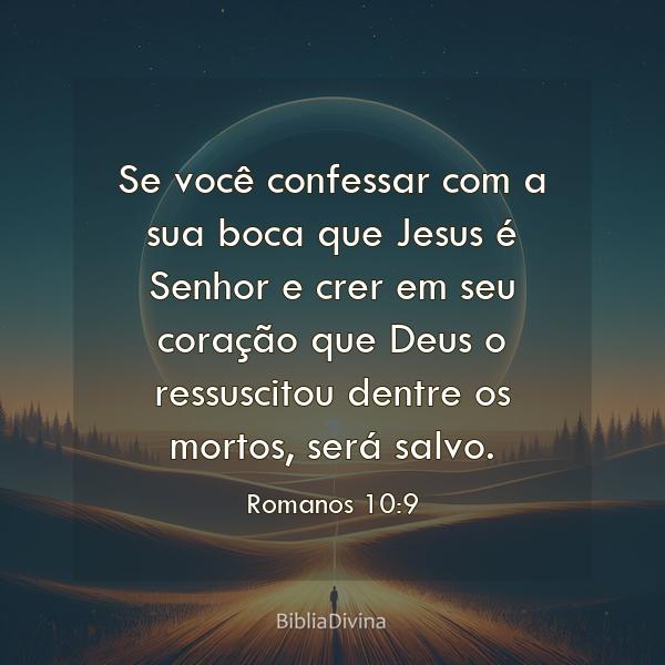 Romanos 10:9