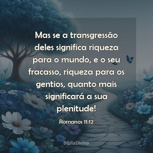 Romanos 11:12