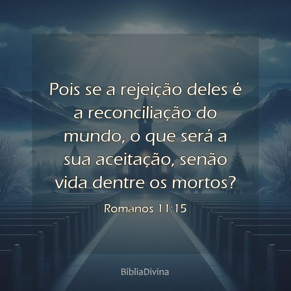 Romanos 11:15