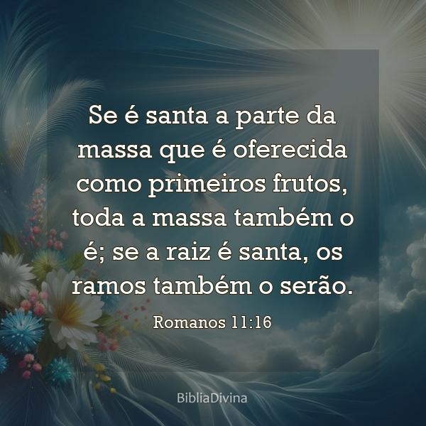 Romanos 11:16