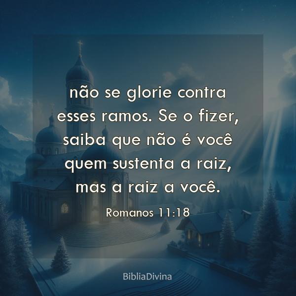 Romanos 11:18