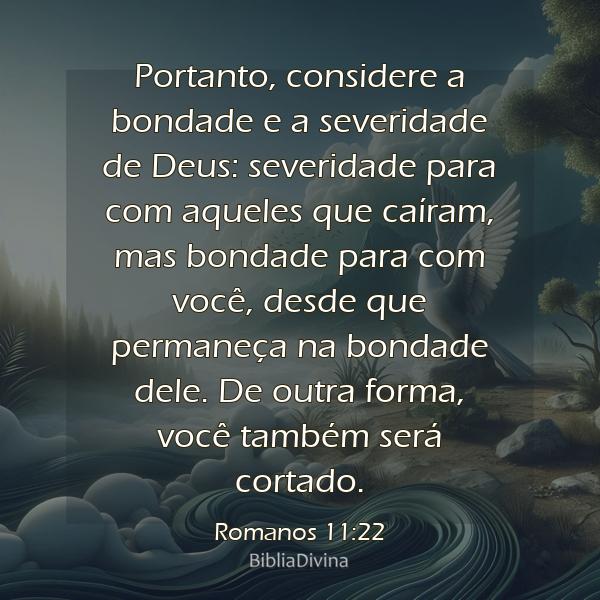 Romanos 11:22