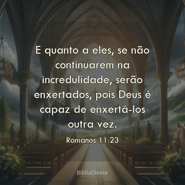 Romanos 11:23