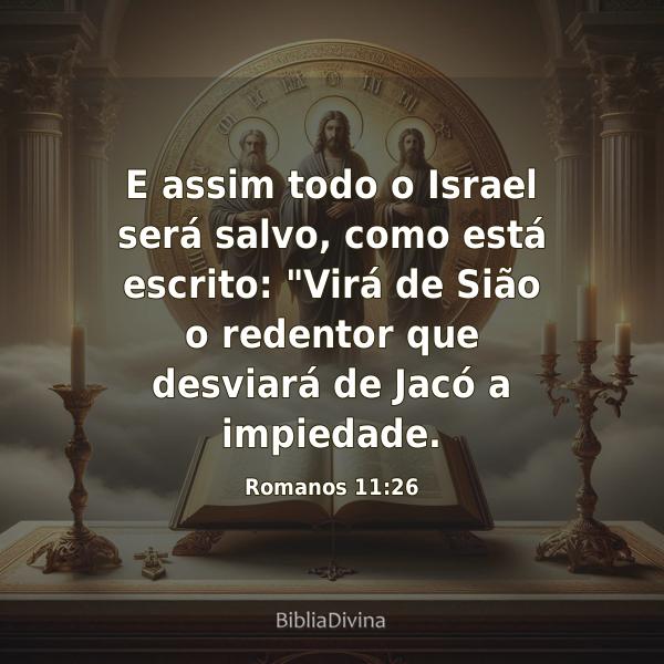 Romanos 11:26