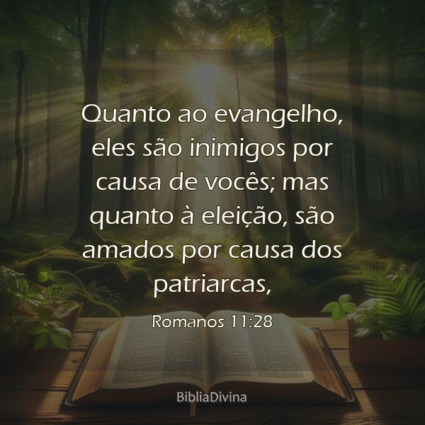 Romanos 11:28