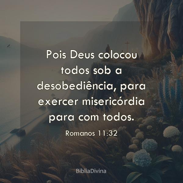 Romanos 11:32