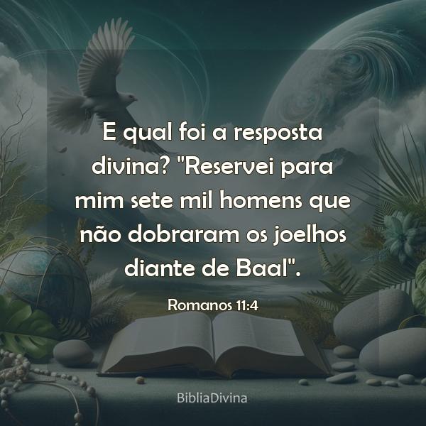 Romanos 11:4