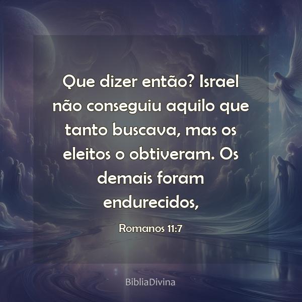 Romanos 11:7