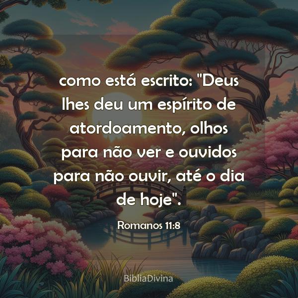 Romanos 11:8