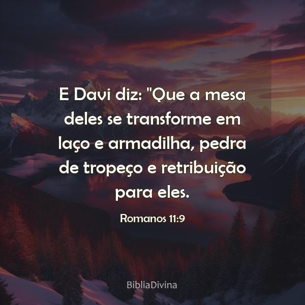 Romanos 11:9