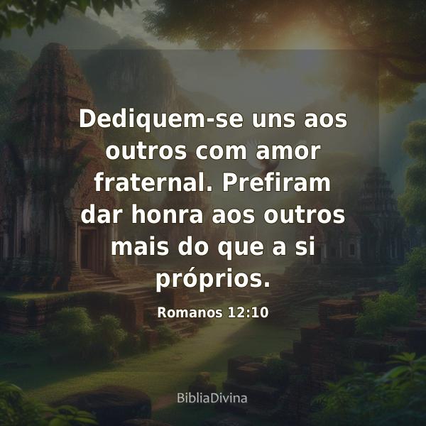 Romanos 12:10