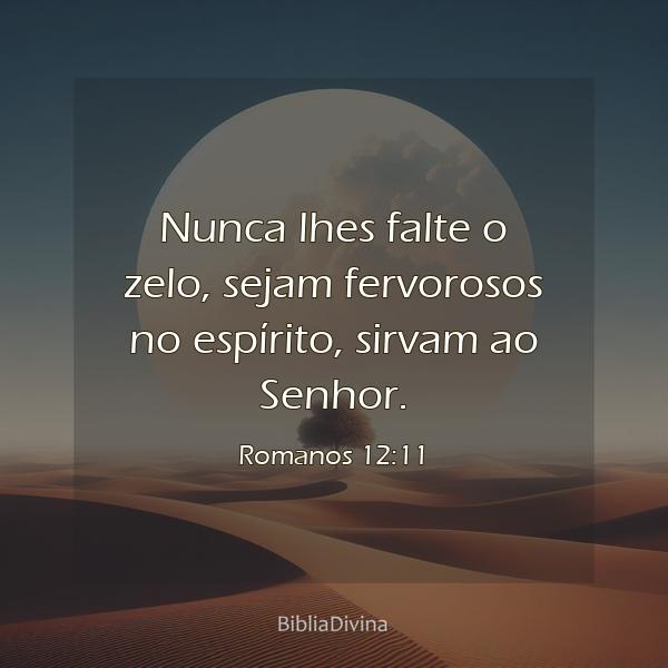 Romanos 12:11