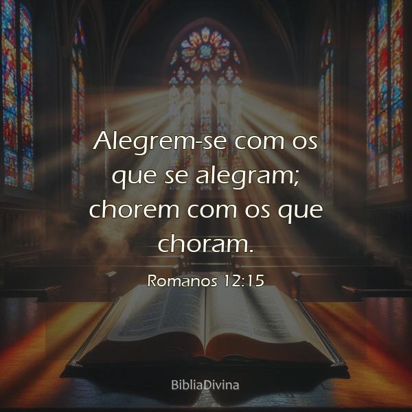 Romanos 12:15