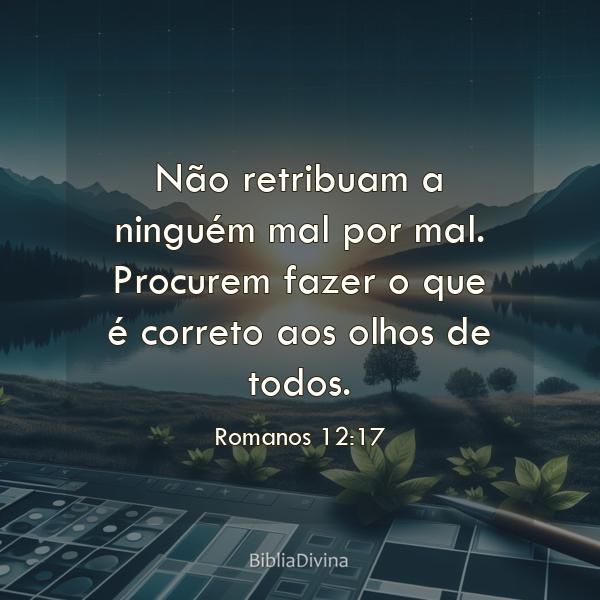 Romanos 12:17