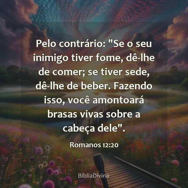 Romanos 12:20