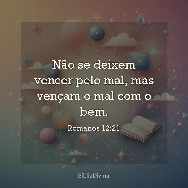 Romanos 12:21