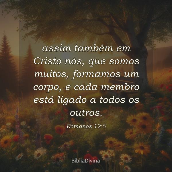 Romanos 12:5